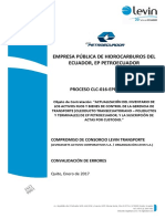 Empresa Pública de Hidrocarburos Del Ecuador, Ep Petroecuador