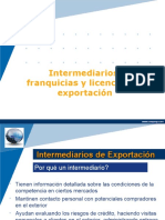 Intermediarios de Exportación