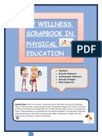 Wellness Scrapbook P.E