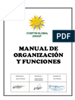 Manual de Organizacion Funciones E&P - MOF