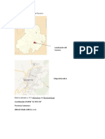 Geografía Del Municipio Del Socorro