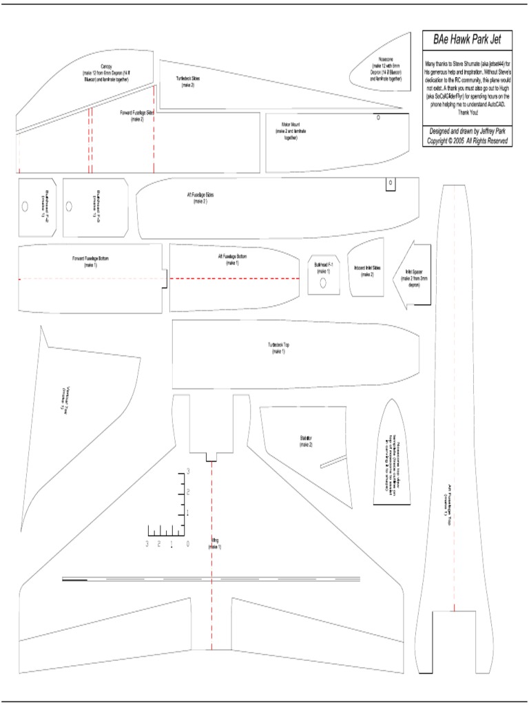 Bae Hawk Plan | PDF