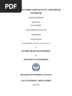 Download Design and Fabricatio of Governors by Prashanth Ramesh SN53721118 doc pdf