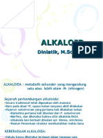 Kuliah Alkaloid 1