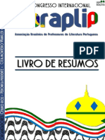 Livro de Resumos-Abraplip 2015