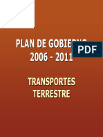 Aaponencia 9 - Plan de Transporte Terrestre