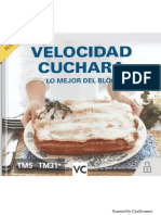 Velocidad Cuchara