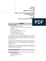 Taller Estados Financieros Comercializadora Internacional de Llantas Sa