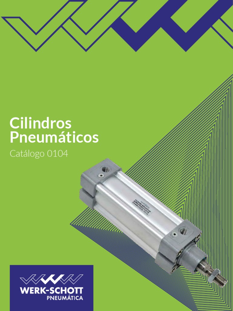 Catálogo de Cilindros Pneumáticos | PDF | Celsius | Temperatura