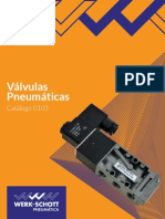 Catálogo de válvulas pneumáticas Werk-Schott