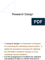 Research Design