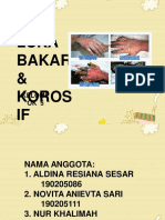 Kelompok 5 (PPT Luka Bakar Dan Korosif) - 19 A3