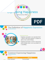 Expressing Happiness: Khoirunnisa Afifah