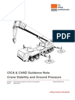 Crane Stability and Ground Pressure