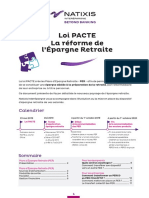 Epargne Retraite Pacte Natixis Interepargne