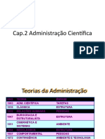 Cap.2  Administração Científica