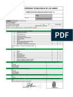 Formato de Declaración Jurada Covid-19