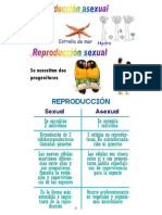 REPRODUCCION SEXUAL Y ASEXUAL