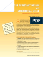 Blast Resistant Design w Structural Steel