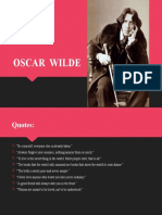 OSCAR  WILDE