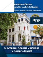 La Acccion de Amparo Analisis Doctrinal y Jurisprudencial MP Panamá2021