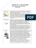 Concepcion de La Educacion PDF