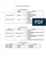 Jadwal Pengukuran Seragam Maba 2021