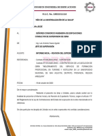 Informe Nº 03-2020-Revision Del Exp. Tecnico