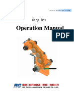 JJX140 Drop Box Operation Manual