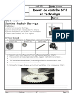 DcN°3 2ème Hachoir 2020 2021