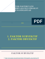 KELOMPOK 1_faktor Yang Melatarbelakangi Gerakan Muhammadiyah Dibidang Pendidikan