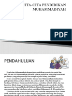 KELOMPOK 2_Cita-Cita Pendidikan Muhammadiyah