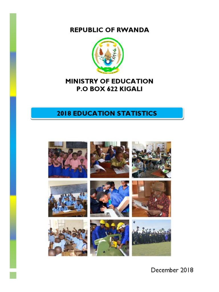 2018 Rwanda Education Statistics | PDF | Schools | Vocational Education