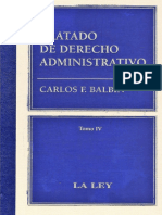 Tratado de Derecho Administrativo Tomo 4 Carlos Balbin