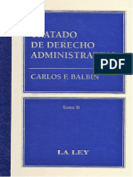 Tratado de Derecho Administrativo Tomo 2 Carlos Balbin