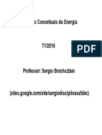 Aula 1 - Formas de Energia