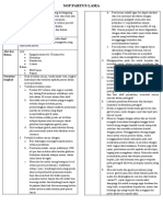 Sop Partus Lama Dan Teknik Manual Plasenta