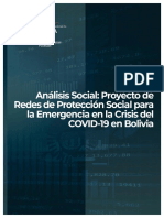 Analisis Social Mefp