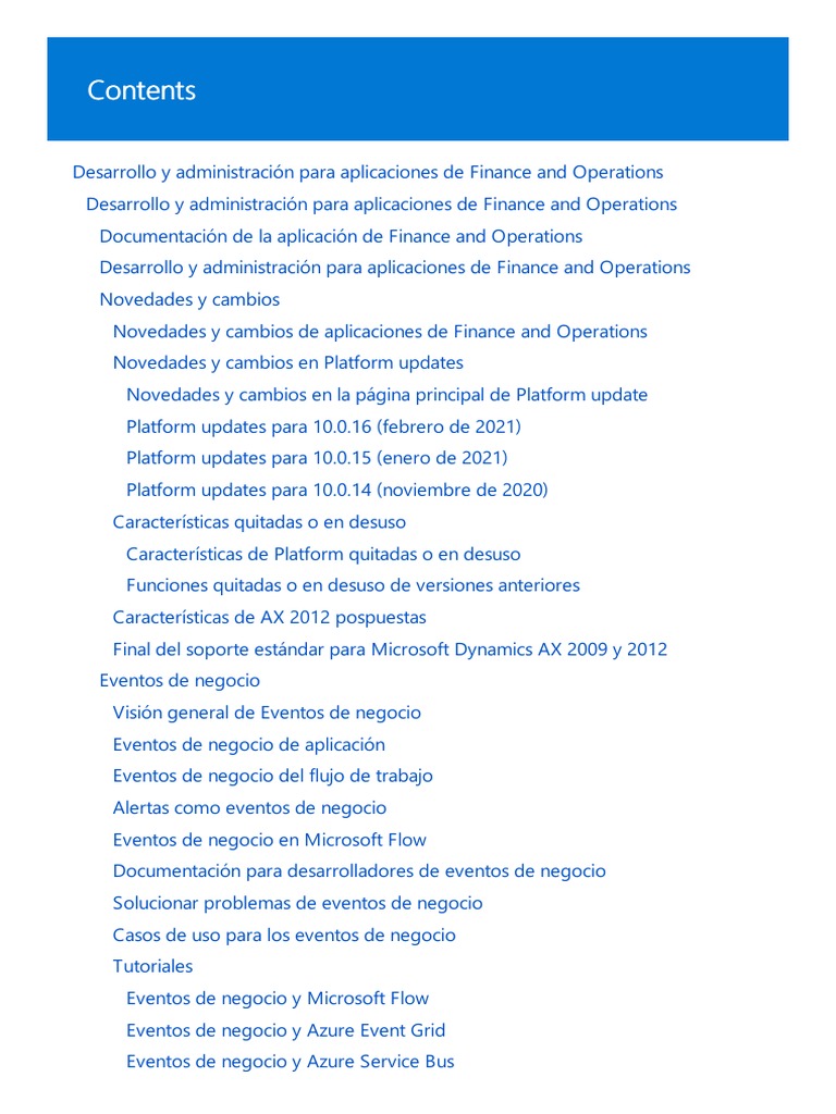 Migración de AX 2012 a Dynamics 365 | PDF | Computación en la nube ...