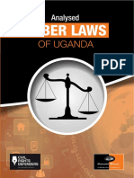 Analysed Cyber Laws of Uganda