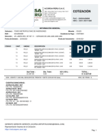 cotización referencial de tuberías HDPE 20.09