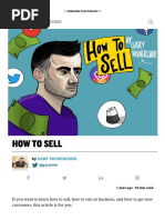 How To Sell