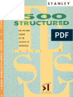 1500 Structured Tests, Level 3