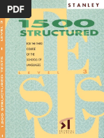 1500 Structured Tests, Level 3