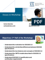 D3.0 Workshop SCTE 2011