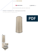 P030025 - Donaldson Torit - OEM Replacement Filter: Home Search Filter Analysis About Us Contact Us