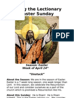 Living The Lectionary - Easter Sunday