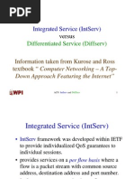 IntServ DiffServ