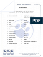 Hoja Técnica: ASTM F-714 Standard Specification