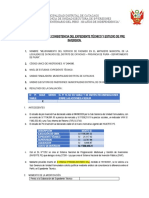 INFORME DE CONSISTENCIA Faenado 2021